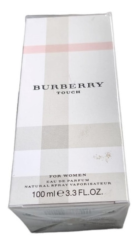 Pm0 Perfume Burberry Touch Dama 100% Original (100ml)