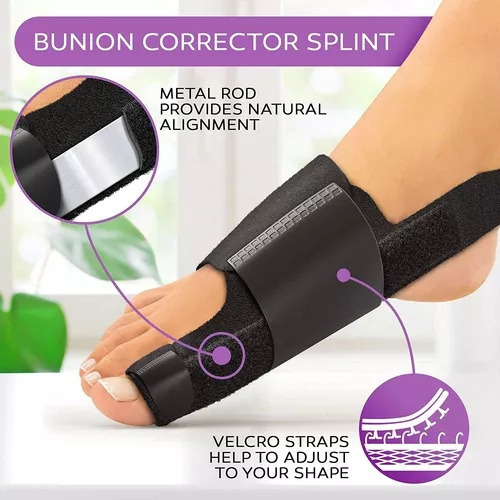 / Corrector De Juanetes Férula Para Juanete Del Dedo Gordo