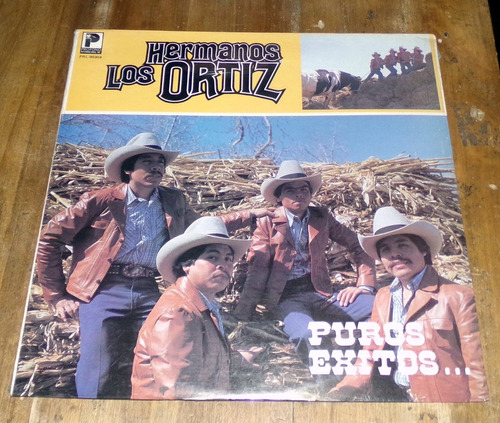 Los Hermanos Ortiz Puros Exitos Vinilo Lp Sellado /  Kktus