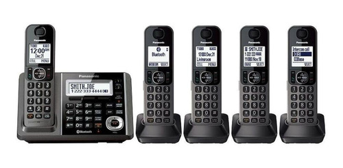 Imagen 3 de 3 de Teléfono inalámbrico Panasonic KX-TG585 negro