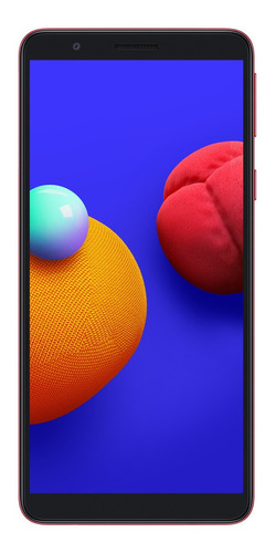 Imagem 1 de 7 de Samsung Galaxy A01 Core Dual SIM 32 GB vermelho 2 GB RAM