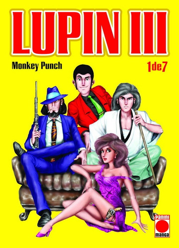 Lupin Iii # 01 - Monkey Punch