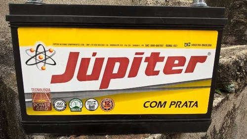 Bateria Jupiter 105 Amperes 12 Meses