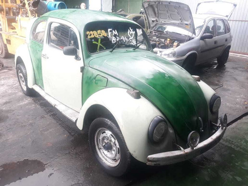 Sucata Fusca 1970 1300 Gasolina
