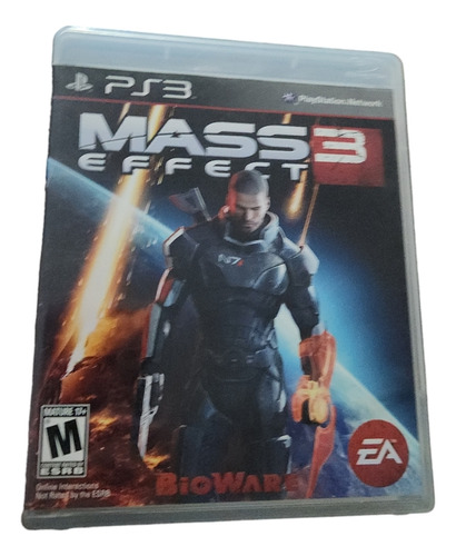 Mass Effect 3 Ps3 Fisico