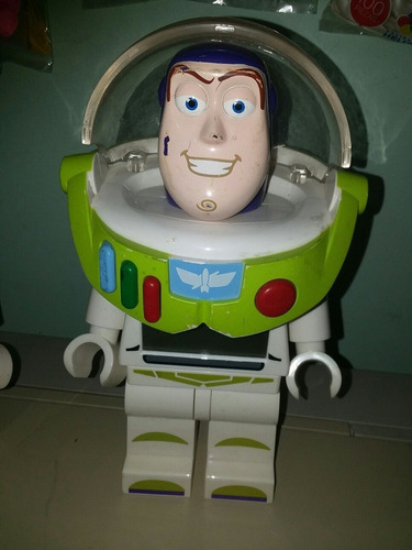 Lego Juguete Toy Story Reloj Alarma Despertador 