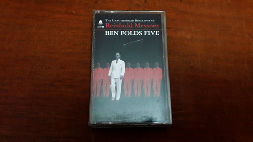 Cassette Ben Folds Five - The Unauthorized Bi (1999) Usa R10