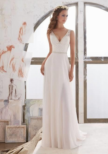 Vestido De Novia Mori Lee