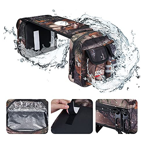 Bolsa De Tanque Kemimoto Atv Impermeable Con Enfriador Atv A