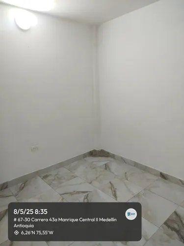 Hermoso Apartamento En Venta Manrique Central A 2 Cuadras De La Piloto,cerca A La Estacion De Palos Verdes