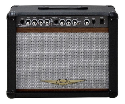 Imagem 2 de 2 de Amplificador O'Neal OCG 200 para guitarra de 60W cor preto 120V/220V