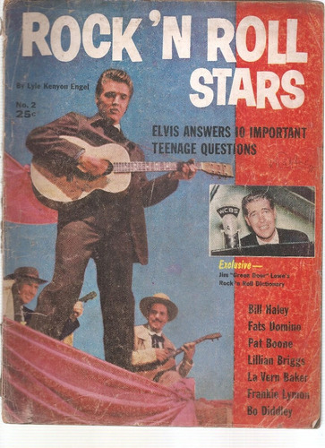 Revista Rock'n Roll Stars Nº 2 Elvis Presley