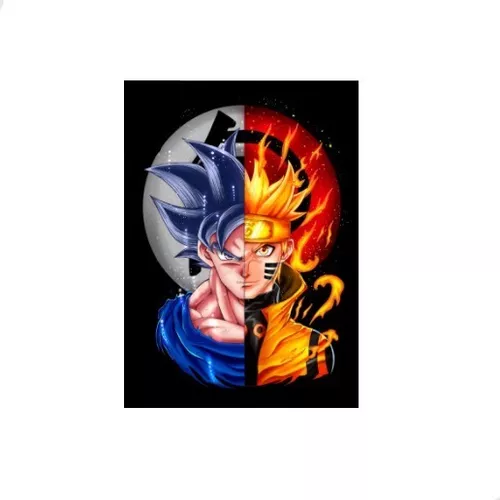 Quadro Decorativo Desenho Anime Dragon Ball Z Goku