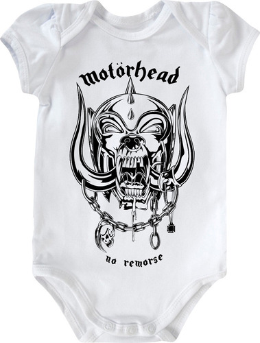 Imagem 4 de 8 de Camiseta Ou Baby Look Motörhead