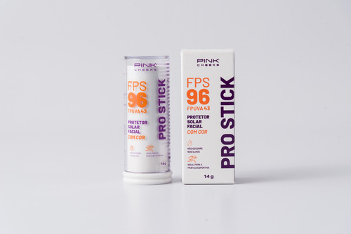 Pro Stick Protetor Solar Facial Com Cor Fps96