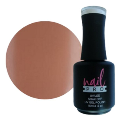 Uv Gel Polish - Café Claro #x030 (15ml) - Nail Pro