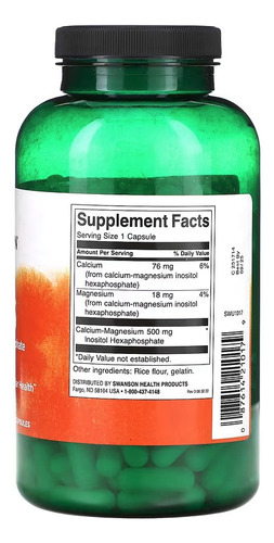 Swanson Ip-6 Inositol Hexaphosphate Hexafosfato