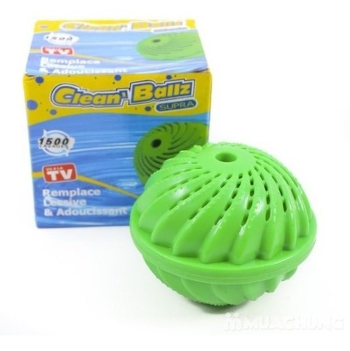 Bola Lava Ropas Sin Jabon Clean Ball Ecologica
