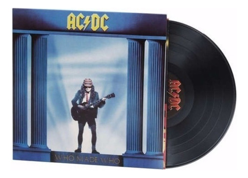 Lp - Vinilo - Who Made Who - Ac/dc - , Sellado