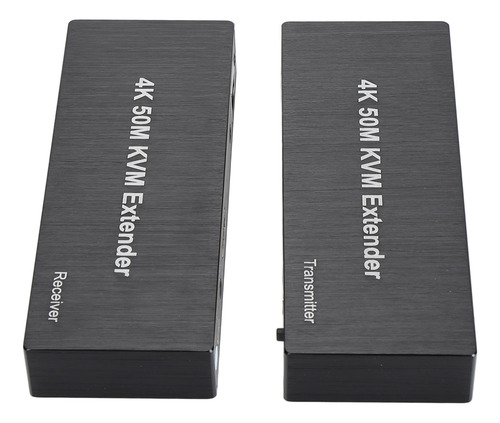Extensor Kvm 4k Sobre Interfaz Multimedia Cat6 50m Hd 1080p