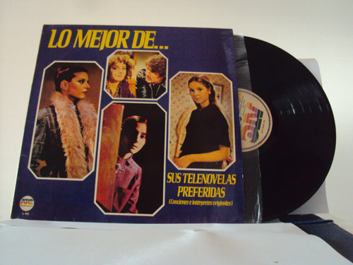 Vinilo Lp 219  Lo Mejor De Sus Telenovelas Preferidas