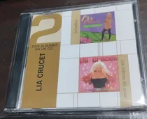 Comprar Lía Crucet Cd Dos Álbumes En Un Cd Los Colores Y Tenta Nuevo