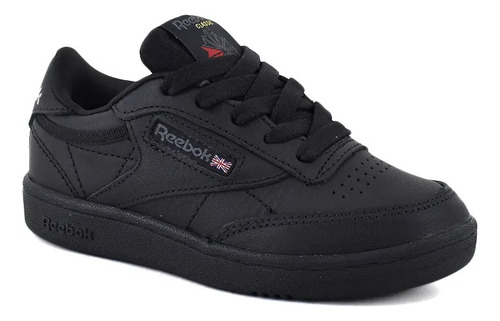 Zapatillas Reebok Club C 85 Kids Niños Escolar Cuero Vacuno