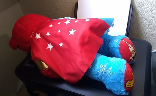 Build A Bear Dc Wonder Woman Teddy Bear Plush 40 Cms (Usado)