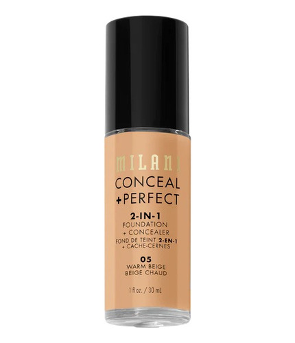 Conceal+perfect 2-in-1foundation+concealer 05 Warm Beige