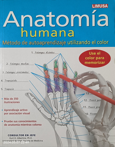 Anatomía Humana - Kurth H Albertine - Limusa