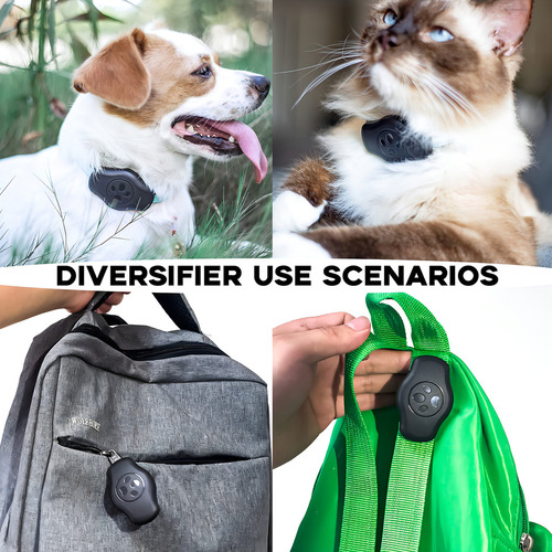 Soporte Impermeable Para Collares De Perro Airtag Mount Dovi