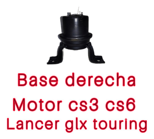 Base Motor Derech Mitsubishi Lancer Cs3 Cs6 Automatica