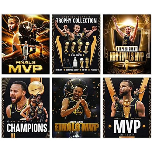 Posters De Arte De Pared De Stephen Curry, Posters De A...