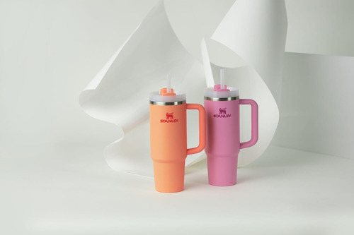 Taza Stanley Quencher H2.0 30 Oz Con Tapa Y Popote, Flowstat