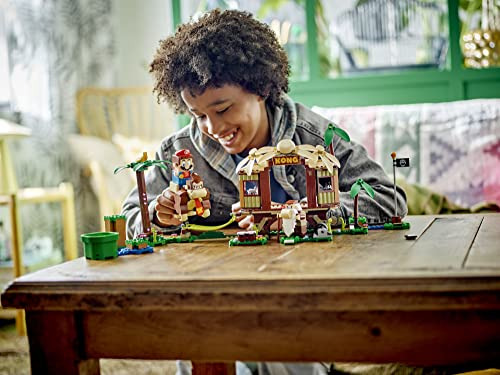 Set De Expansión Lego Super Mario Donkey Kong Tree House 714
