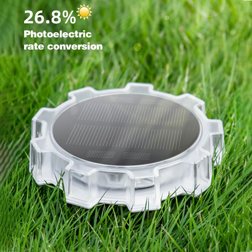 Luces Solares Para Cubierta Al Aire Libre, 4 Paquetes, Luz S