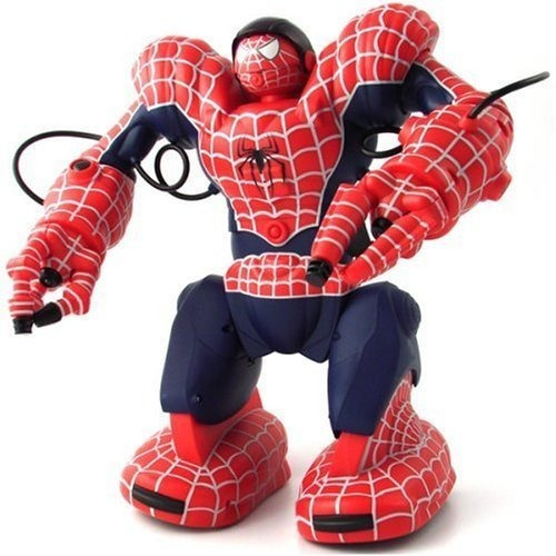 Wowwee Spidersapien Spiderman Robosapien Robot Rc Remoto X04