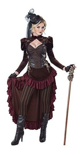 Traje De Steampunk Victorian Victorian Women