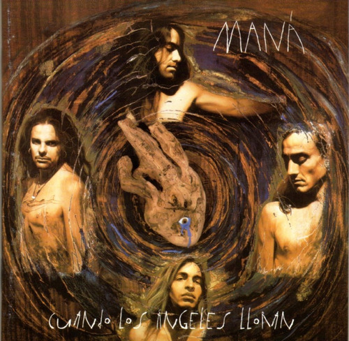 Maná - Cuando Los Ángeles Lloran / Cd Excelente Estado