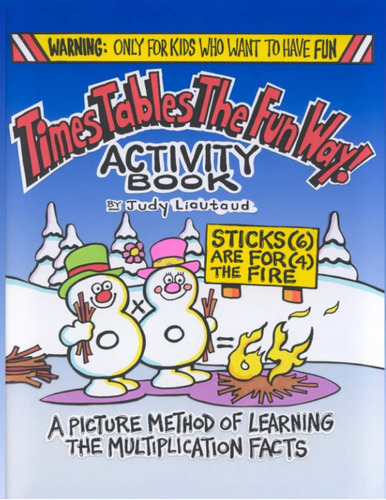 Libro: Times Tables The Fun Way Activity Book : A Picture Me