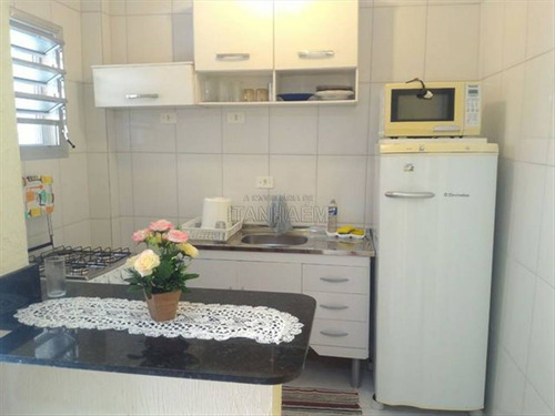 Imagem 2 de 4 de Apartamento, 1 Dorms Com 42 M² - Centro - Mongagua - Ref.: Ita3092 - Ita3092