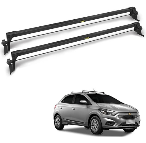 Rack Carro Onix 4 Portas 2014 Fixado No Friso