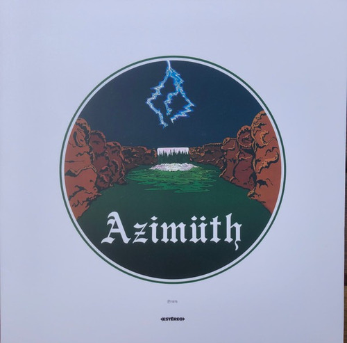 Lp - Azimuth - 2024 - Noize Record - Com Revista