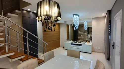 Casa Porteira Fechada, 3 Dorm. 1 Suite, Mobiliada Com Planejados, Lazer Completo.