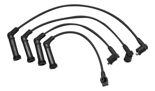 Set Cables Bujías Para Dodge Atos 4 Cil 1.1l 2005/2012 Beru