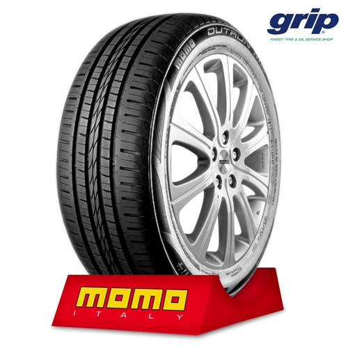 Imagen 2 de 4 de Juego De 4 Cubiertas 185/65 R 15 88h Momo Outrun M2