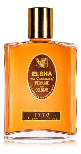 Colônia Elsha 1776 120ml Para Homens E Mulheres