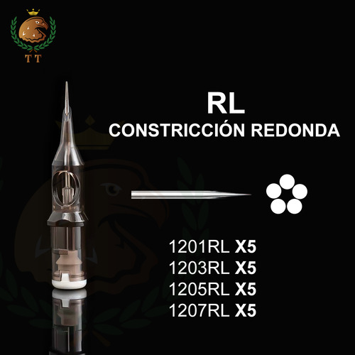 Kit De Cartuchos De Tatuaje Profesional T T 50pz Mix. Kit De Agujas De Tatuaje Profesionales De Alta Calidad.juego De Agujas De Tatuaje Desechables.