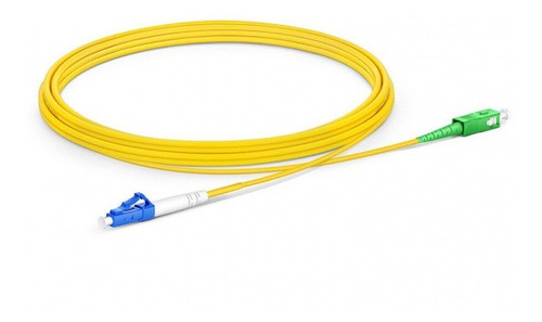 Patch Cord Lc-upc Sc-apc Simplex Single Mode 3.0mm 2m Fibra