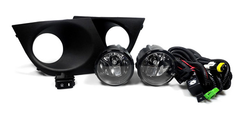 Kit Faros De Niebla Nissan Tiida 2012